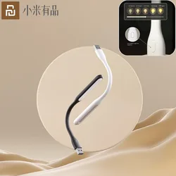 XiaomiYoupin CUKTECH Smart Lamp LED Light Mini Power-saving Quite Flexible Adjustable USB Cooling Light Cooler For Power Bank