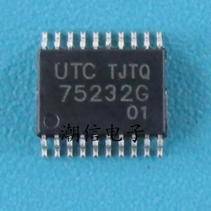 

10 шт./лот 75232G UTC75232G TSSOP-20 новая и оригинальная фотография