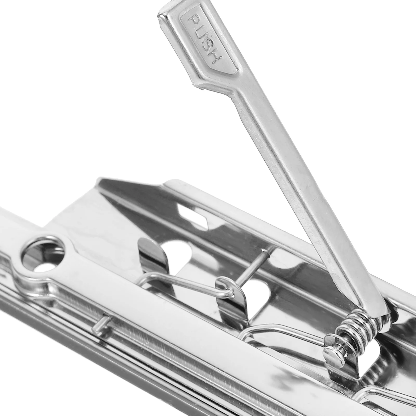 10 個のドキュメントホルダークリップロングプレスボードクリップボードフォルダークリップオフィス文具用品ファイルオーガナイザー学校用