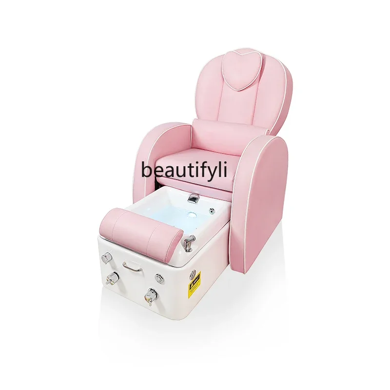 

Nail salon fashionable and comfortable manicure eyelash massage chair single, foot bath foot sofa