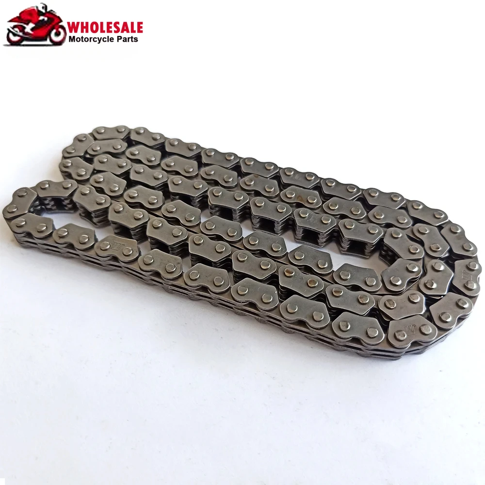 

3x4 3*4 Motorcycle Parts Silent Cam Camshaft Engine Timing Chain 96L 100L 104L 108L 110L 114L 116L 118L 120L 124L 126L 128L Link