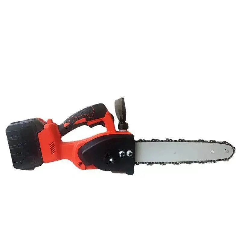 Electric saw Household chain saw  rechargeable lithium woodworking small handheld power tools lithium battery logging saw