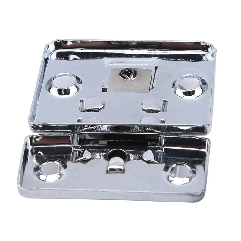 4PCS New High Quality Stainless Steel Chrome Toggle Latch for Chest Box Case Suitcase Tool Clasp