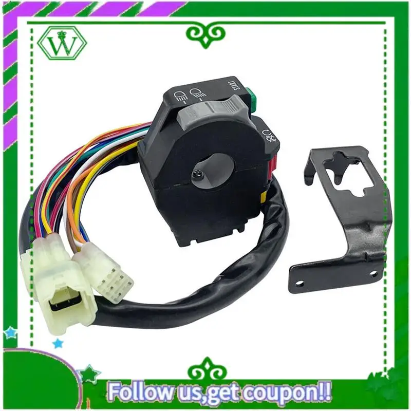 

AC34-For Can Am 06-15 Outlander Renegade 500 650 800 1000 Start/Stop Switch Handlebar Control Switch Headlight 703500920