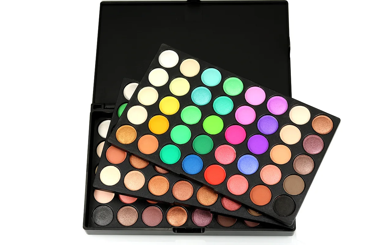 120-kolorowa paleta cieni do powiek Matte Shimmer Color Makeup Palette Eyeshadow Pigment Make up Eye Shadow Palette Set Makeup Women