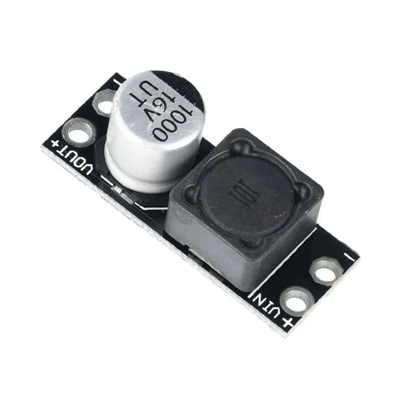 LC Filter Power Module DC 16V 2A Low-Noise Filter Eliminate Ripple/Interference Anti-Reverse Protection Video Signal Stabilizer