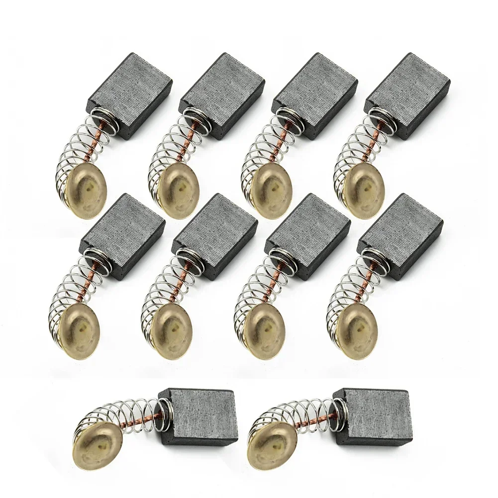 

10pcs/Set Carbon Brush 6*12*17mm For Chain Saw 405 Brushes Electric Circular Saw 5016 Electric Pick Carbon Brushes