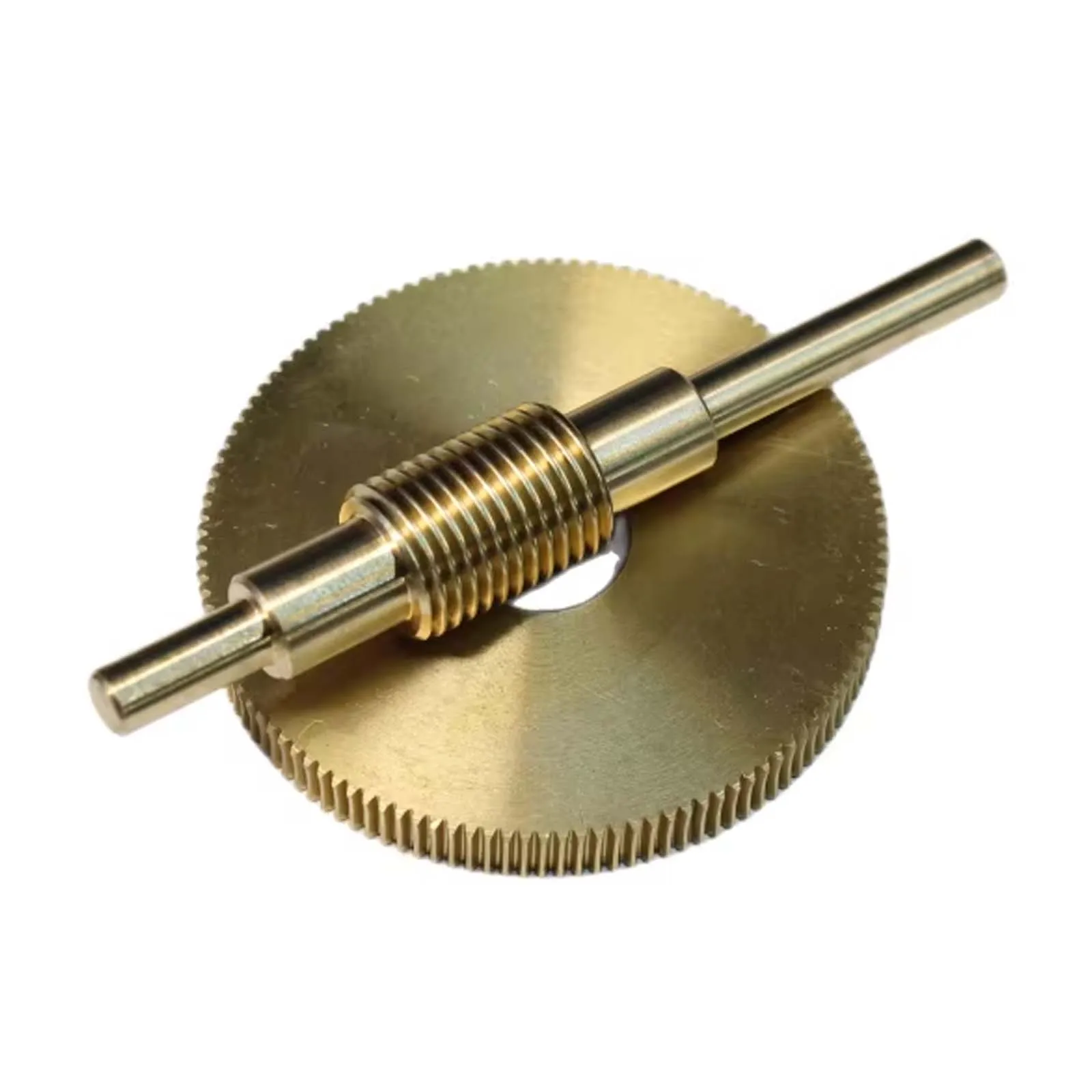 

0.4 Module 1: 120 Speed Ratio Brass Reduction Turbine Worm Gear