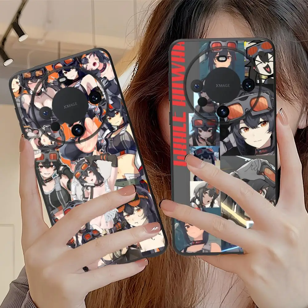 

ZZZ Grace Howard Phone Case for Huawei Mate 60 50 40 30 20 10 Pro Plus Lite E 5G Colour Printing Protective Luxury Cover