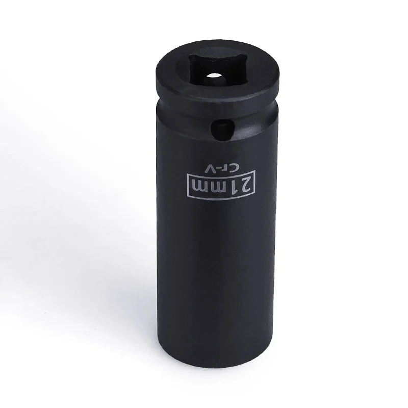 

1/2 inch extended small air cannon socket 12.5mm interface electric wrench heavy-duty pneumatic socket head 13/16/33