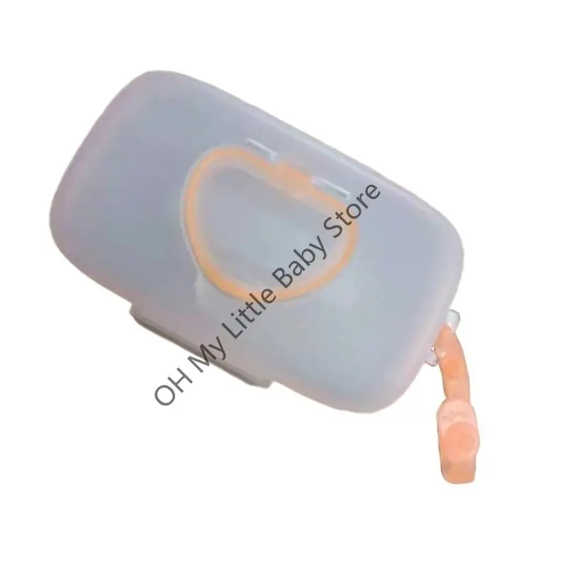 M76C Portasalviette da viaggio leggero Custodia per fazzoletti per borse per pannolini