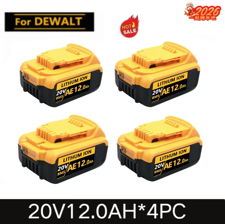 

Для бренда + оригинальная аккумуляторная батарея для инструментов Dewalt 20 В 18 В 20 В 6 Ач 8 Ач 12 Ач. Для батареи Dewalt 18 В батарея для инструментов