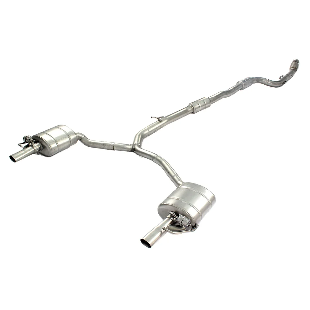 

Exhaust Downpipe for W213 E Class 2.0T Escape Exhaust System Muffler