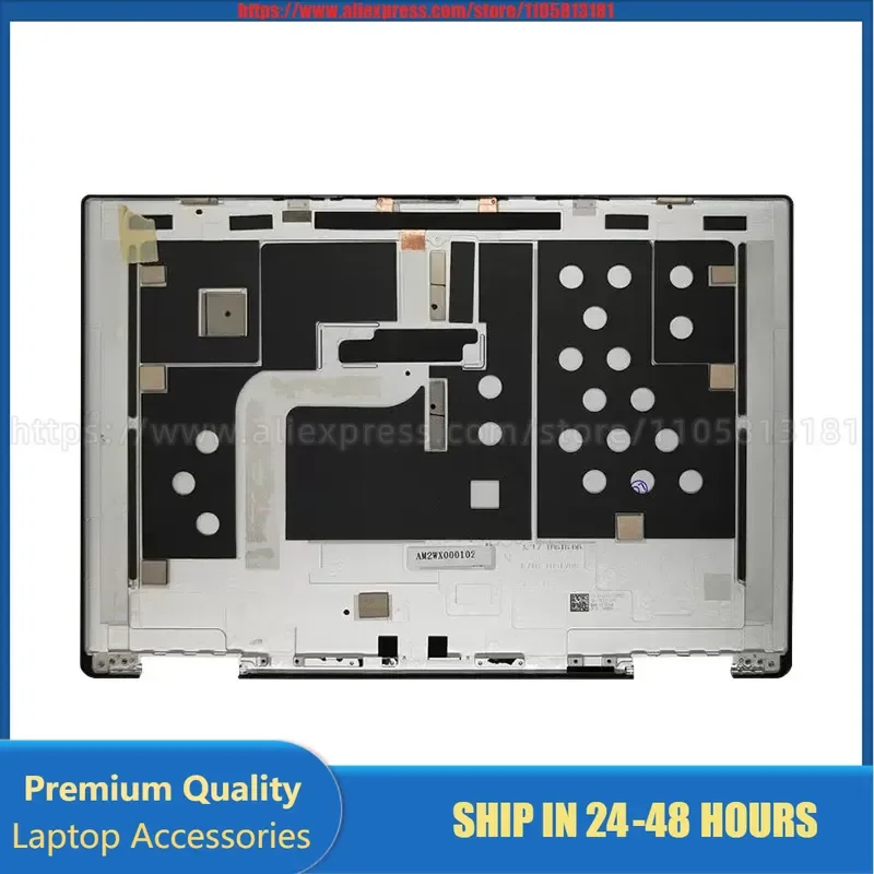 For Dell XPS 13 9310 2-in-1 LCD Back Cover Top Case A Panel 0NH5GG Screen Housing Bezel Assembly Replacement