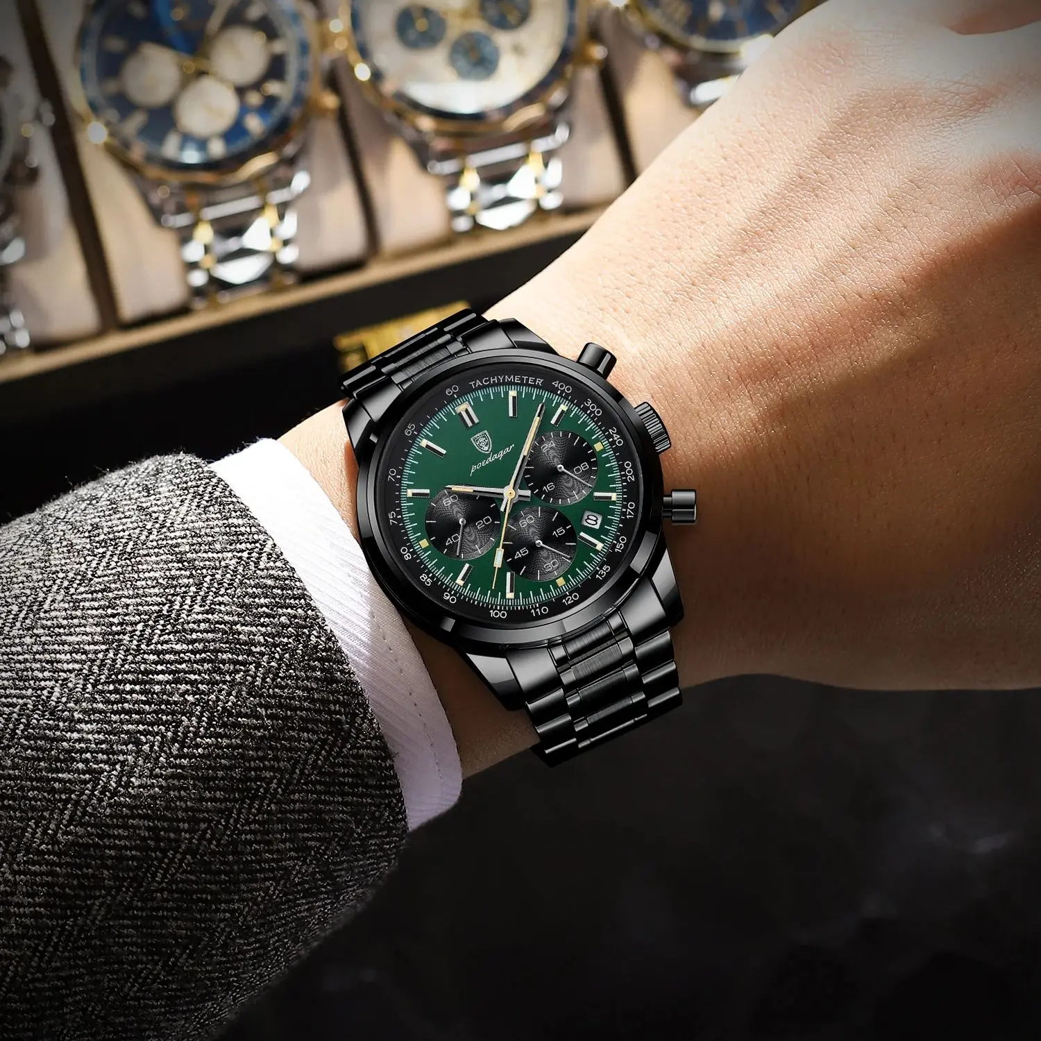 Men's Luxury Quartz Watch