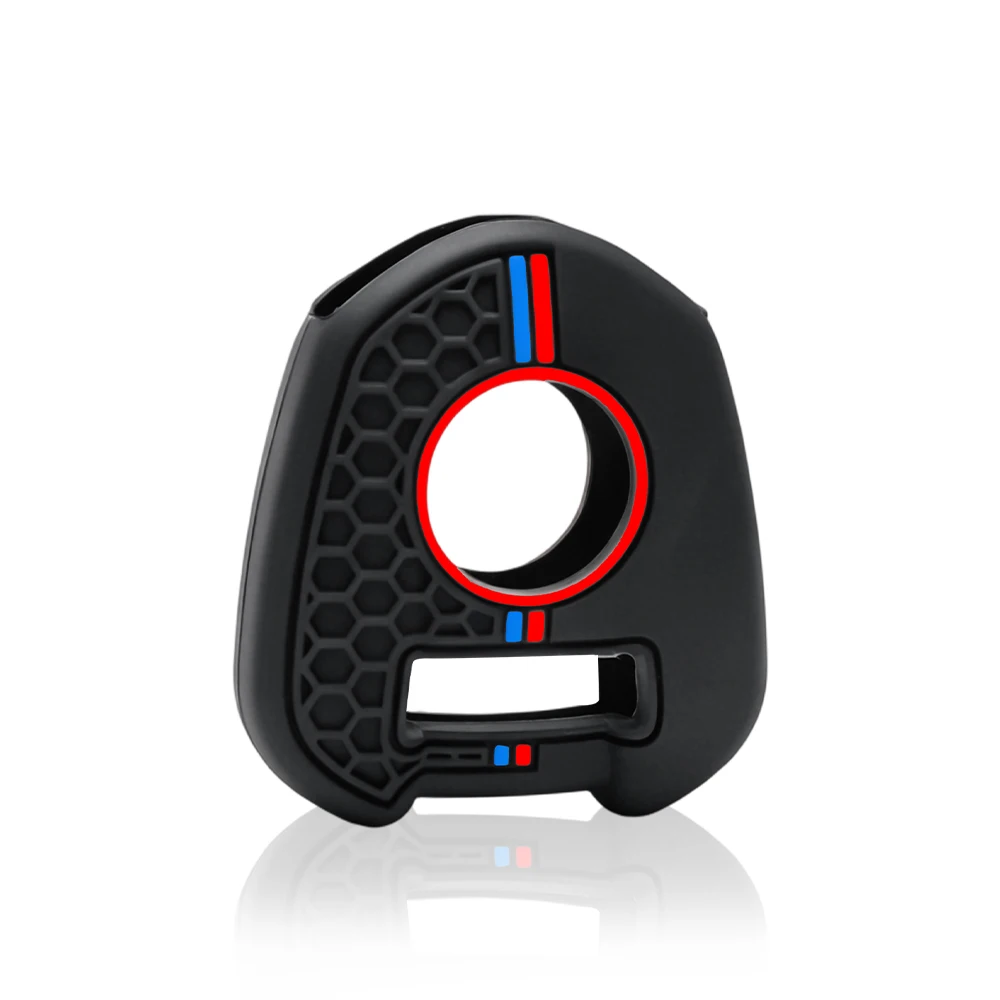 Silicone Key Cover For Honda NX500 NX400 NX 500 NX 400 2024 2025 Motorcycle Accessories Key Case KeyChain Cap Shell Ring