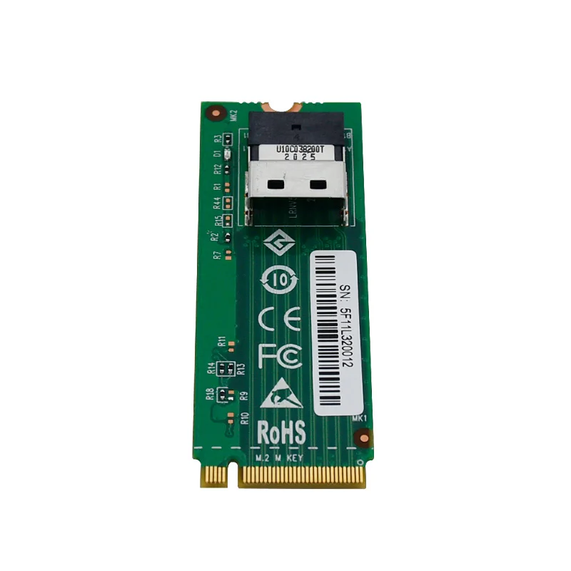 Linkreal M.2 to SFF-8654 x4 NVMe Adapter Card-LRFC5F11