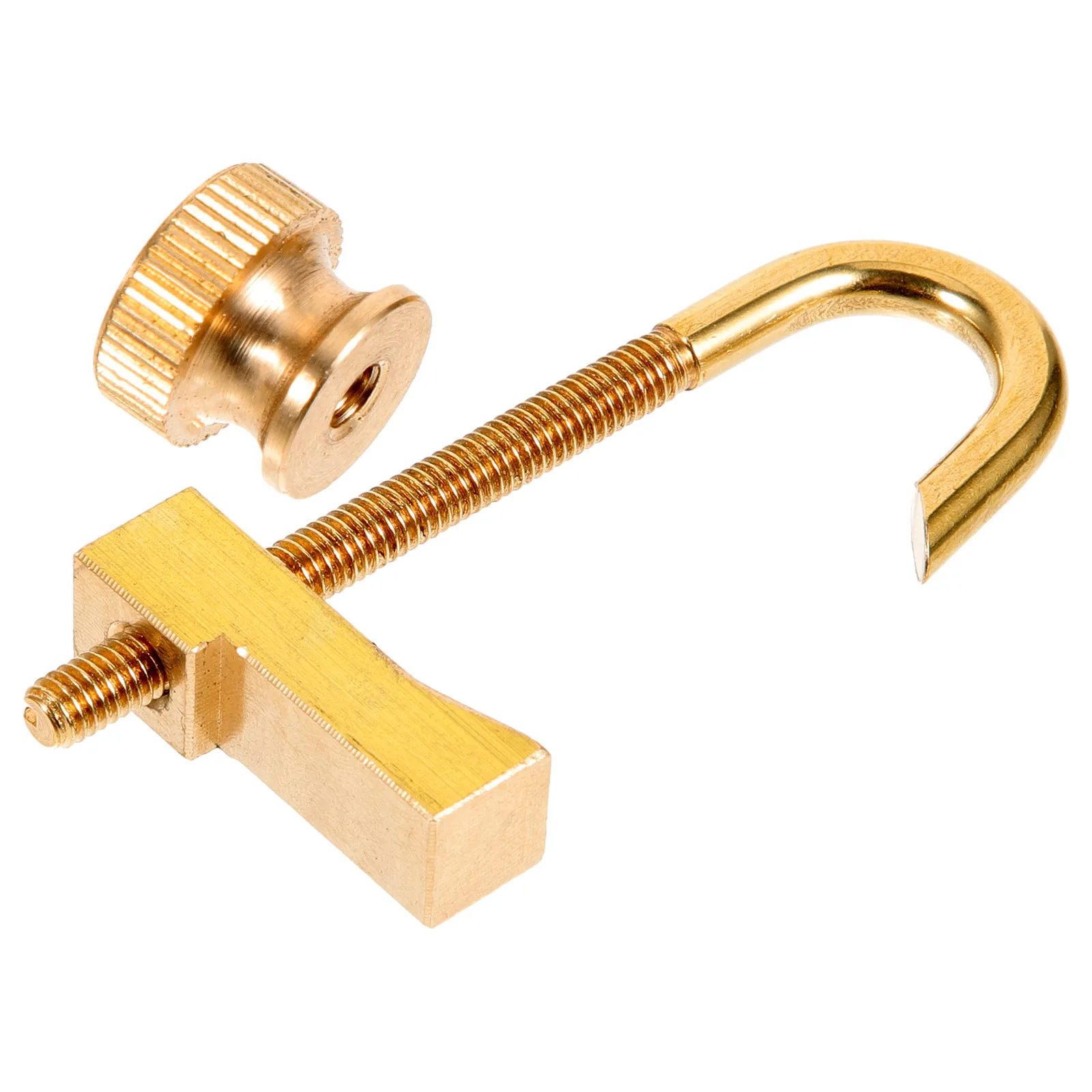 

F-shaped Card Violin Crack Repair Clamps Accessories Kit Tool Brass Accessory Instrument Clip