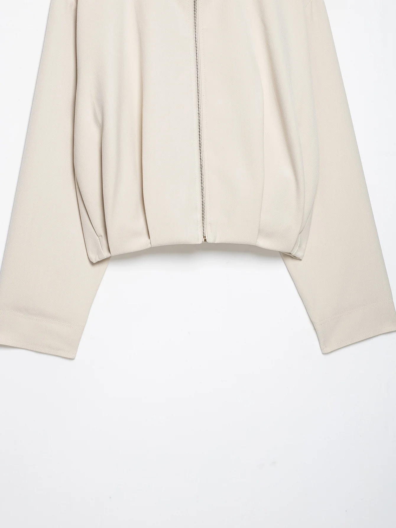 KONDALA Casual Chic Damenjacke Stehkragen Reißverschlusstaschen Langarmjacke Neue Mode 2026 Herbst Ausgehjacke für Mädchen – Detail 11