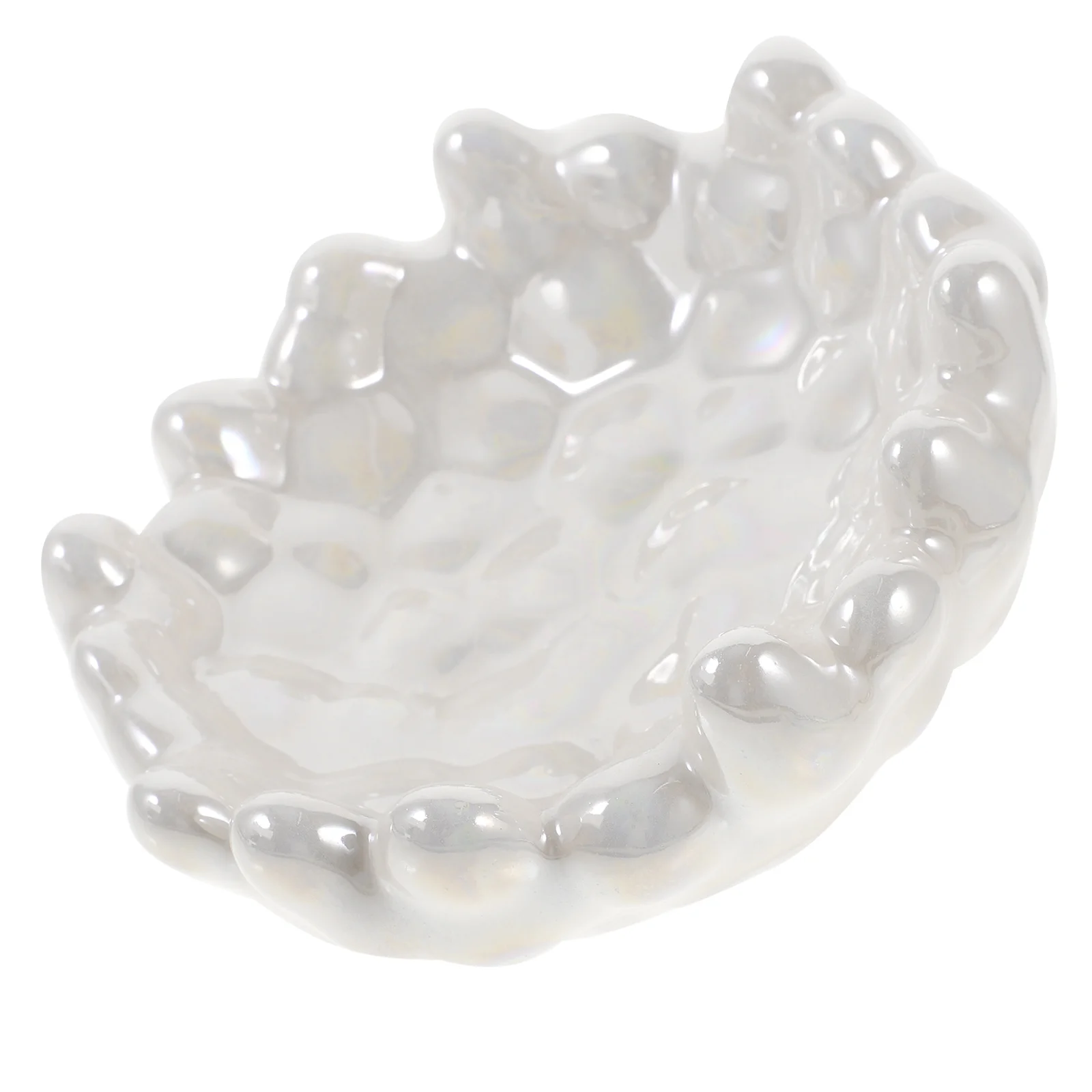 

Ceramic Jewelry Tray Multi-Functional Organizer for Rings Earrings Cosmetics Home Decor Ceramic Tray Bathroom