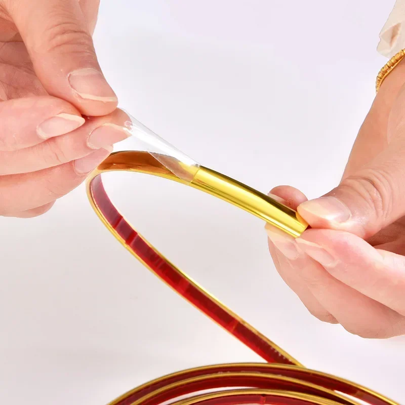 ZEXEF 3M zelfklevende spiegelframe PVC sierlijst muurbekleding lijn decorstrip achtergrond muur plafondlijn spiegelframe decor