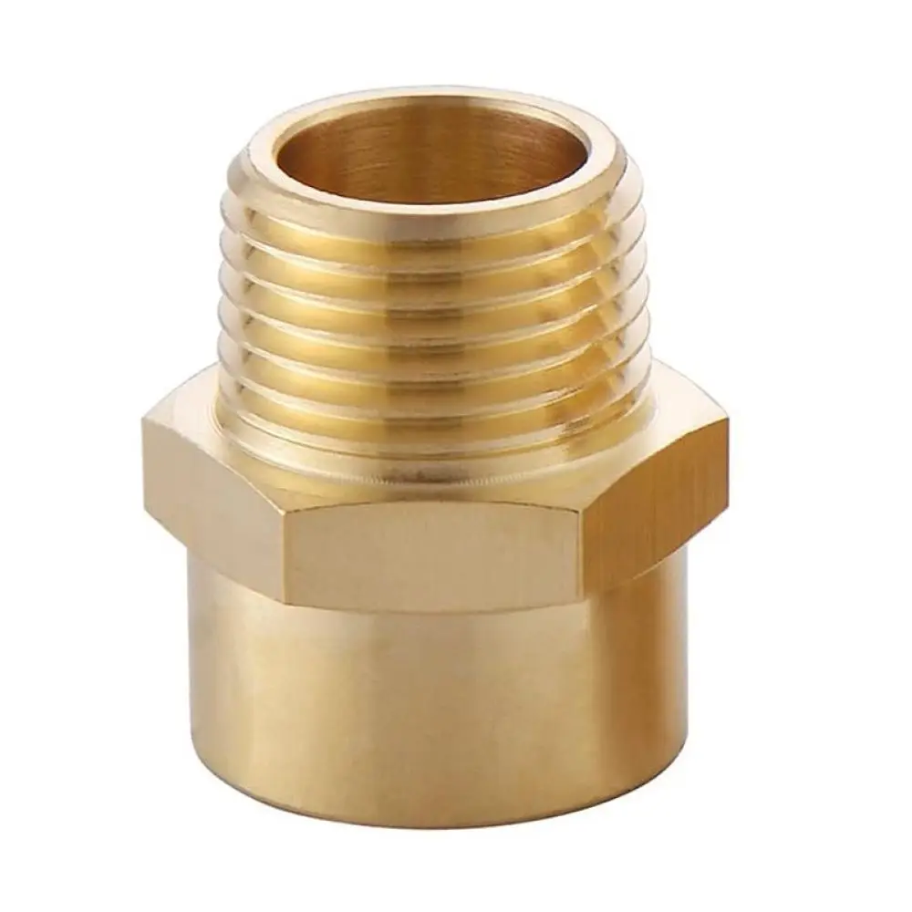 1 2 BSP Female To 1 2 NPT Male Threaded Brass Adapter Connector Industrial Hydraulic Pneumatic Plumbing Pipe Fitting Repair Part