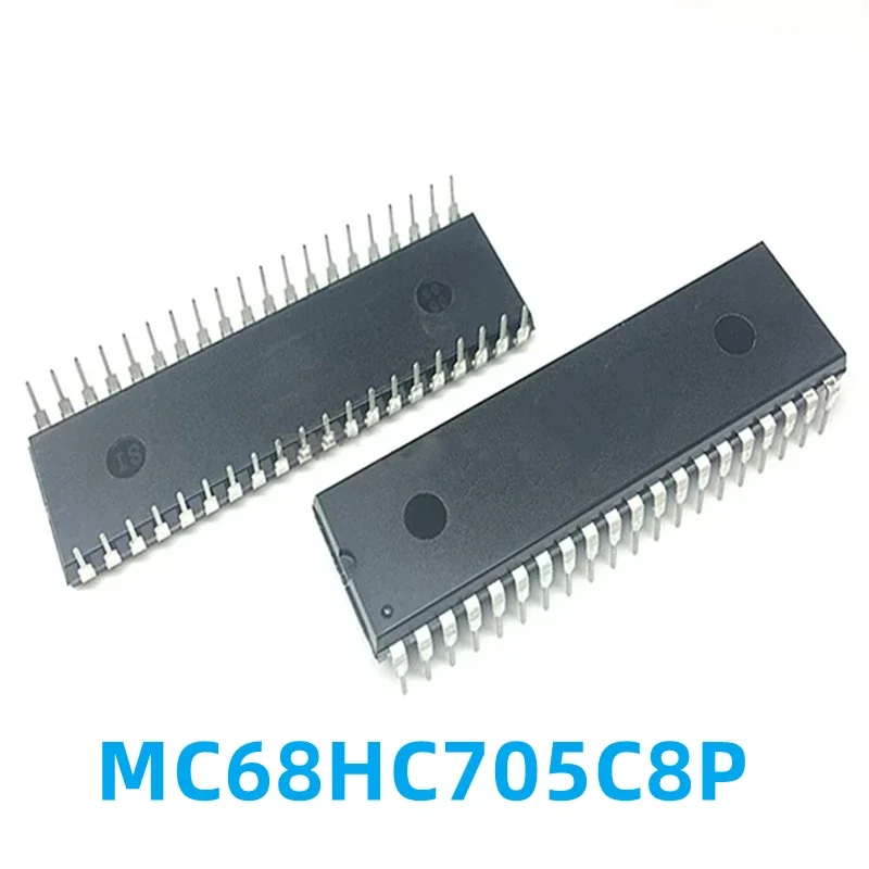 1PCS MC68HC705 MC68HC705C8P DIP-40 Direct-Plug Microcontroller Chip New Original