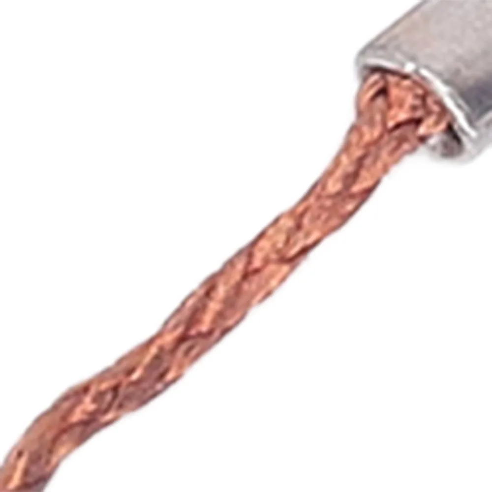 

6Pcs Durable 35mm Carbon Motor Brush Carbon Copper RC Car Accessories Motor Brush Replacement Part Brushed Motor Part RC Car