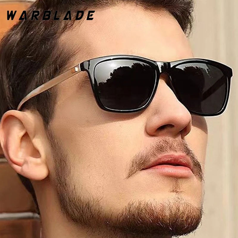 

Retro Classic Square Frame Women's Sunglasses Outdoor Travel Men Sunglass Luxury Brand Designer Drive Fishing Eyeglasses UV400