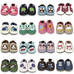 001Carozoo buty dla niemowląt kapcie dla maluchów miękka skóra owcza Boys Baby First-Walkers buty dziewczęce buty dziecięce