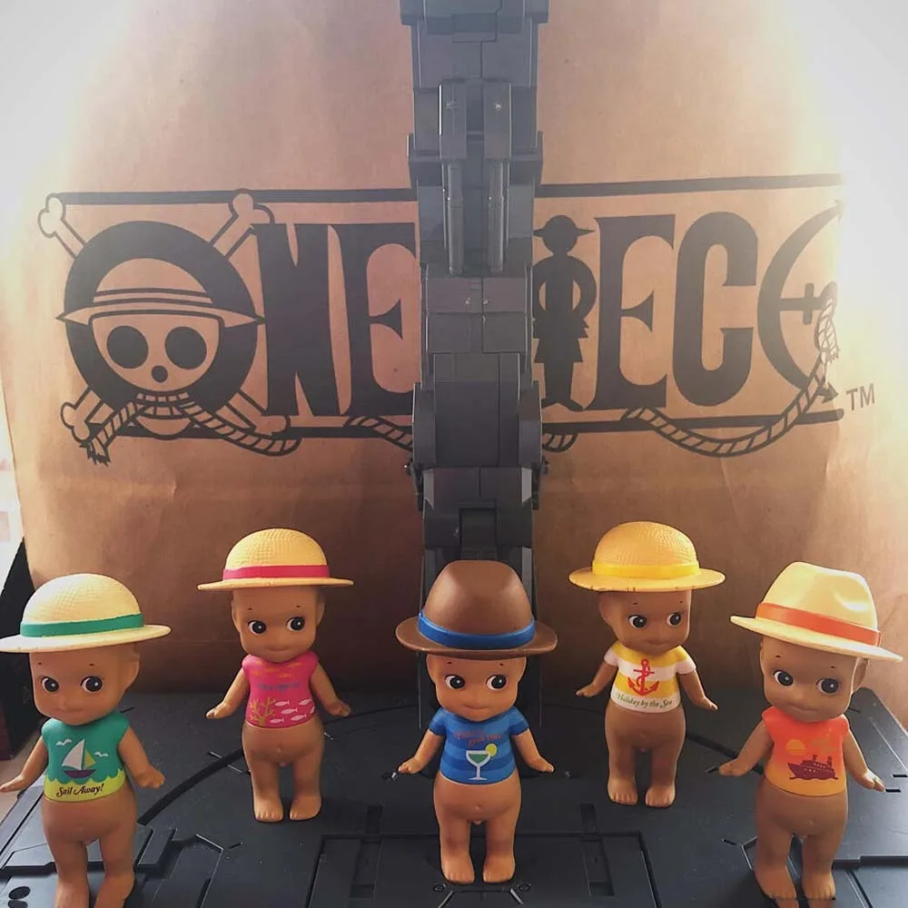 Рисунок 3 - Летняя серия Sonny Angel