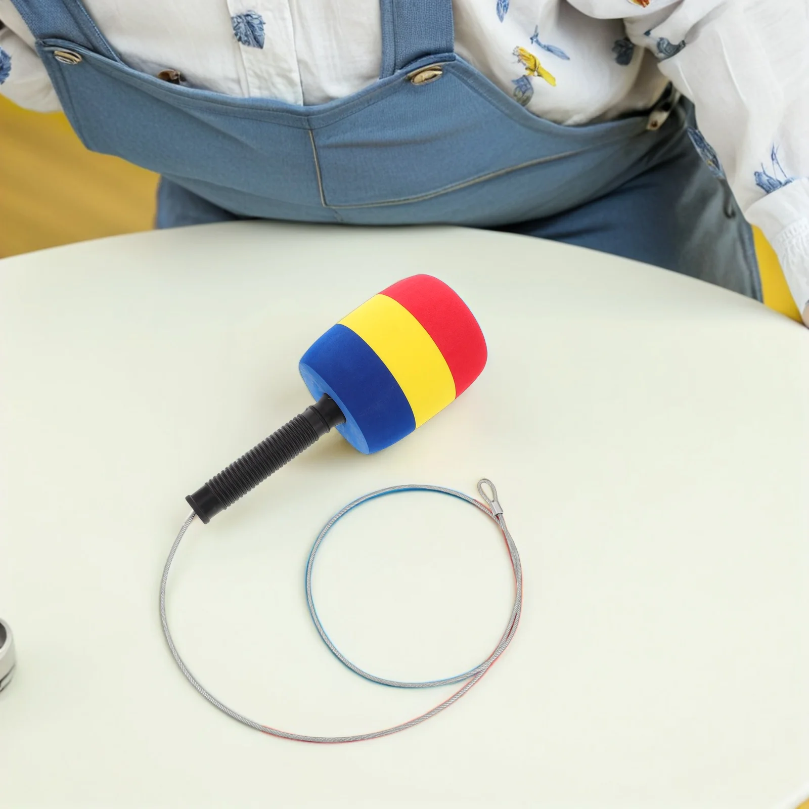 مطرقة إسفنجية صغيرة آمنة للأطفال، مطرقة بلاستيكية خفيفة الوزن، سهلة الاستخدام، أداة ألعاب، مطارق صغيرة للأطفال