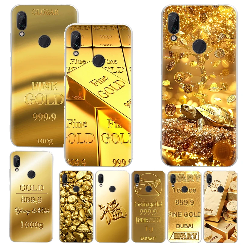 כיסוי עם הדפס דוגמת זהב ל-Xiaomi Redmi 12 12C 10 10A 10C 9 9A 9C 9T, מארז טלפון 8 8A 7 7A 6 Pro 6A S2 K70 K60 K40 K20
