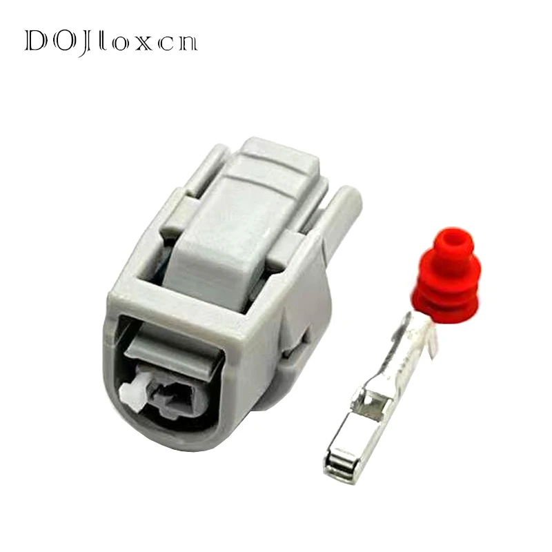 1/2/5/10/20 Sets 1 Pin 2.2mm Automobile Female Temperature Sensor Waterproof Connector 6189-0445 For Toyota 2JZ 90980-11428