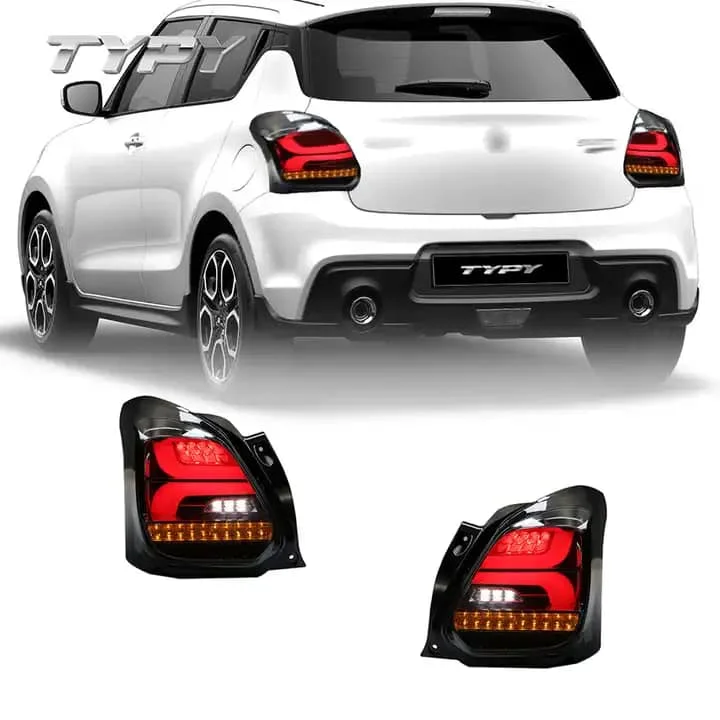 

Intelligent Library SUZUKI Swift Sport 2017 2018 2019 Modified LED Tail Lamp New Condition Rear Lamp Accessories Tail Light
