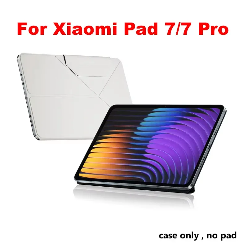 Original for Xiaomi Pad 7 / Mi Pad 7 Pro Case 11.2inch Folding Flip Case PU Leather Magnetic Smart Sleeve Tablet Stand Cover