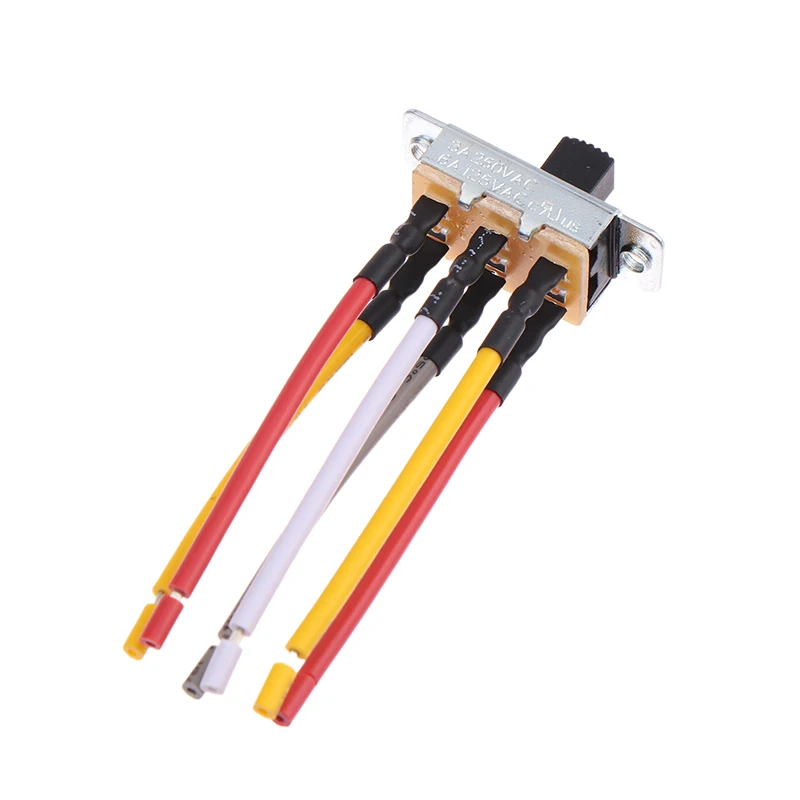 ZE-209-22สวิตช์สำหรับพัดลมติดเพดาน6ขา3เกียร์สองแถว