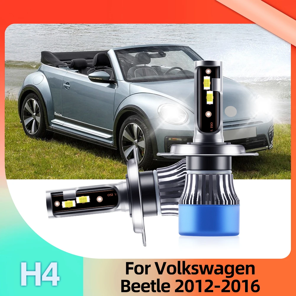 

LSlight 2Pcs 15000LM LED Car Headlight Bulbs CSP Lamp Auto Luces 12V Headlamp For Volkswagen VW Beetle 2012 2013 2014 2015 2016