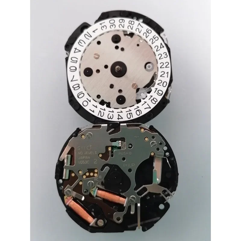Parts for watch accessories vd53B multi-function quartz movement VD53c movement