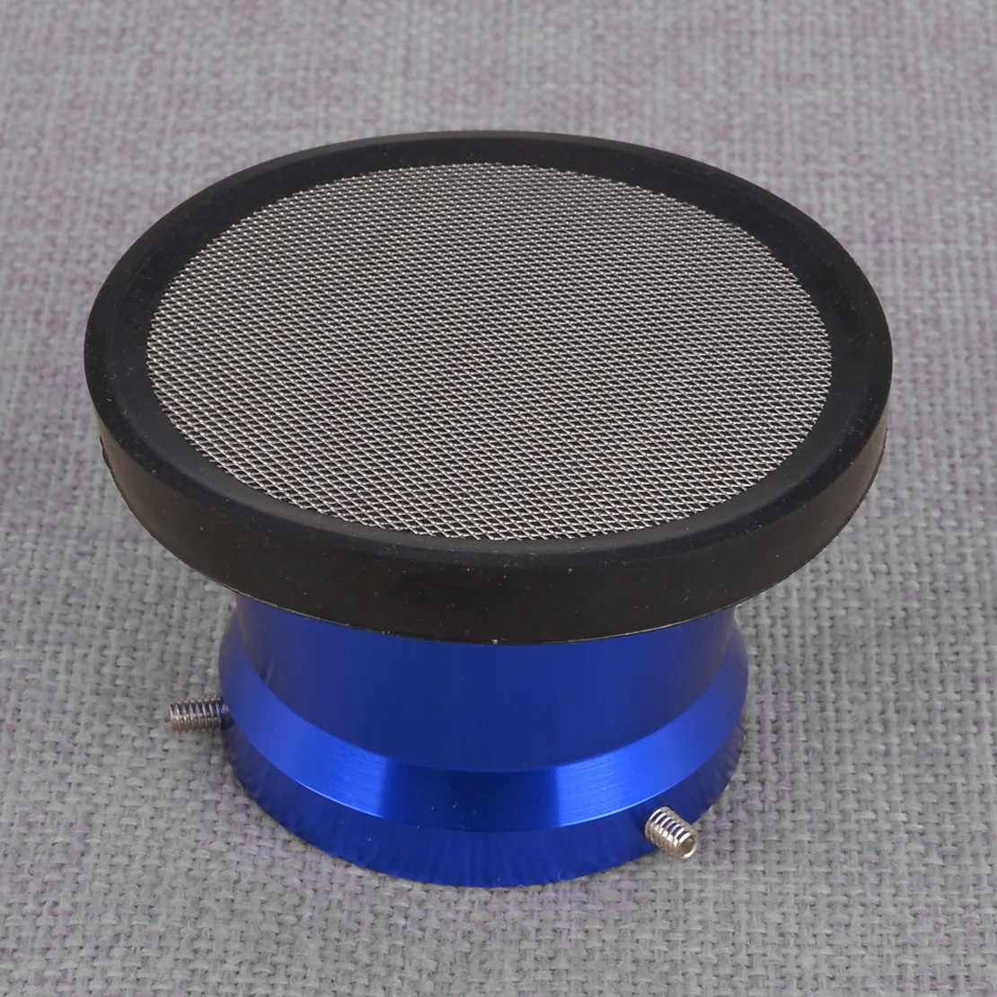Blue 50mm Air Filter Horn Cup With Mesh Screen Velocity Stack Fit For PWK 21 24 26 28 30mm
