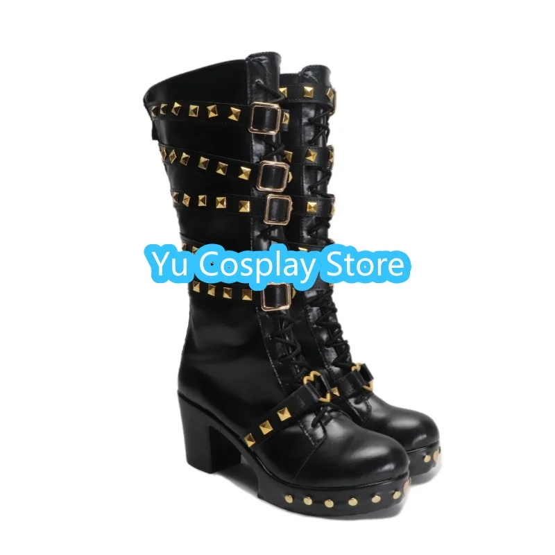 Cosplay Schoenen Society Meloco Kyoran Crazy Orchid Maid Cosplay Schoenen