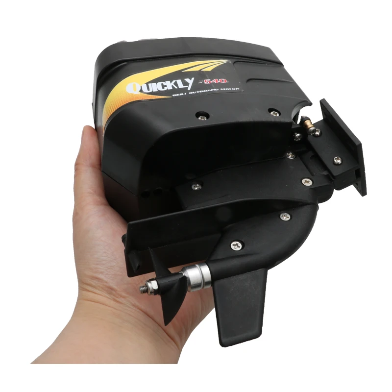 1 セットモデルパワーボート外部エンジンシェル長さ 135 ミリメートル高さ 200 ミリメートル RC スピードボートプロペラトランスミッションシャフトキット