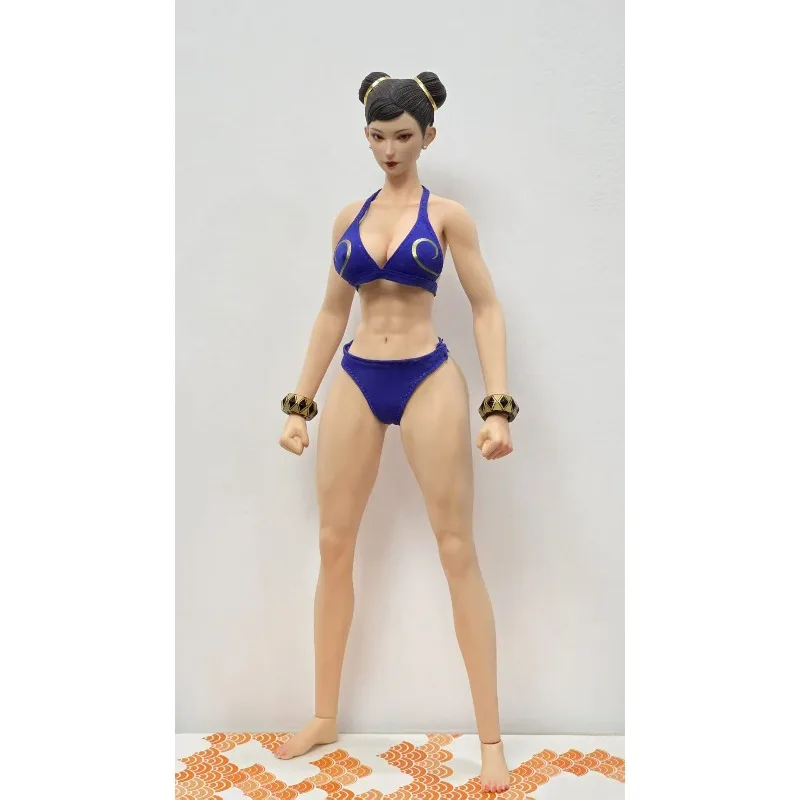 

YM501-8 YM610 1/6 Scale Female Soldier Seamless Body with Details Pale/Normal/Suntan Body Model 12'' Action Figure Doll