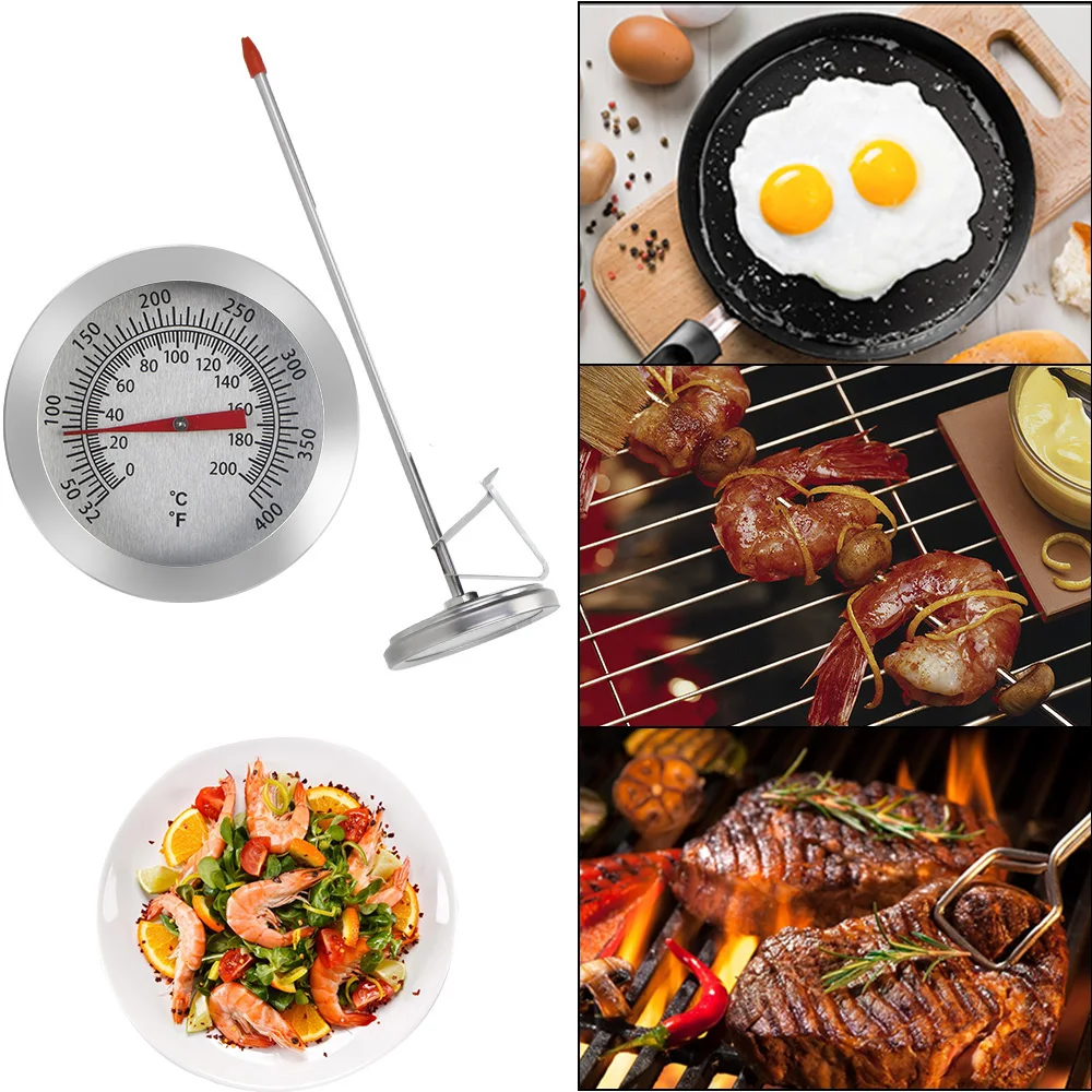 Stainless Steel Cooking Thermometer 3