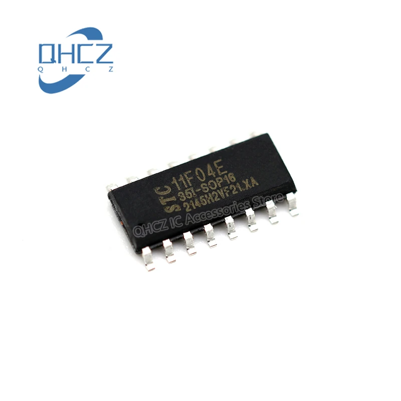 3PCS STC11F04E-35I-SOP16 STC11F04E MCU/MPU/SOC New and Original Integrated circuit IC chip In Stock