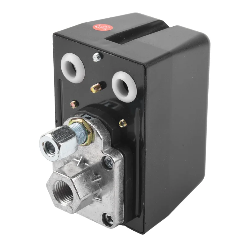 

-AA95 2-Phase 220V 15A Air Compressor Pressure 9-12Kg Pressure Switch For Compressor Air Compressors Switch Control Home Tools