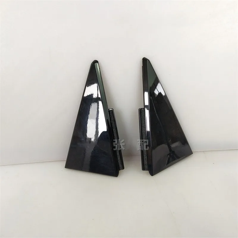 For NISSAN ALTIMA 2004-2007 TEANA Rear Door Outer Corner Cover Rear Door Glass Corner Frame Exterior Cover Triangular Plate