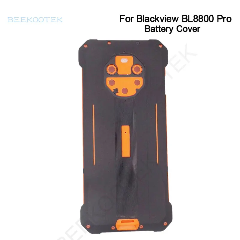 Blackview BL8800 Pro Battery Cover NewOriginal Back Cover Battery Case Repair Replacement Accessories For Blackview BL8800 Phone