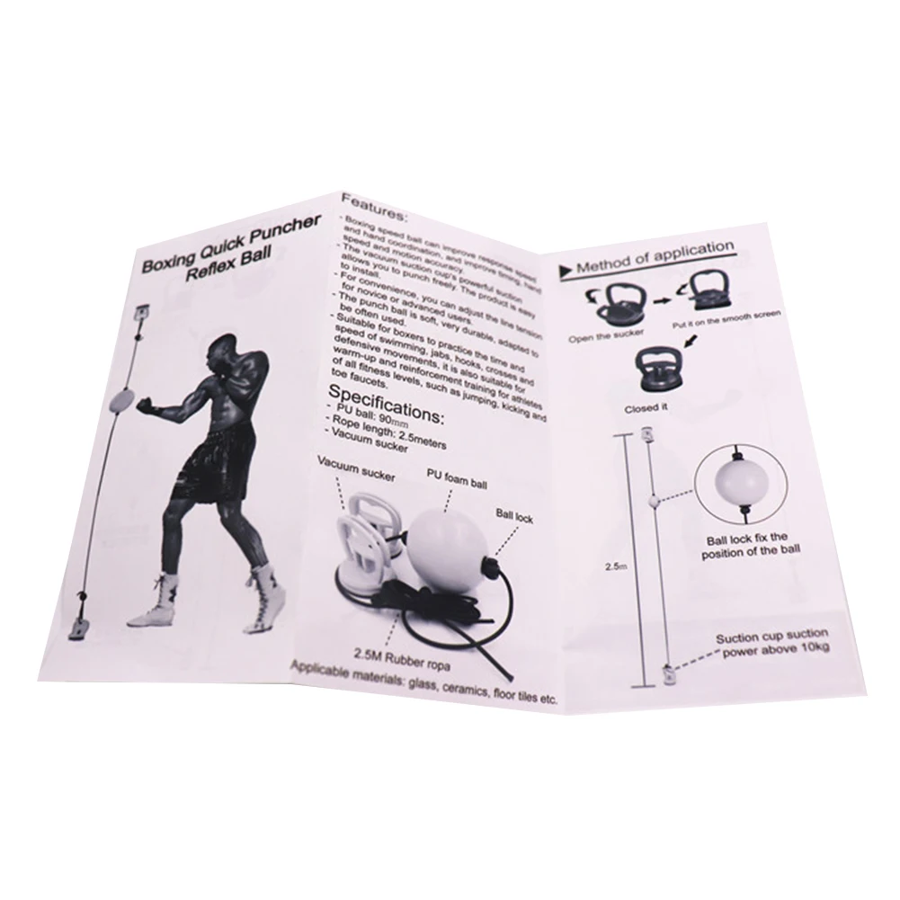 

Боксерский рефлекторный мяч Sanda для тренировки рук и глаз, боевой мяч, оборудование для фитнеса