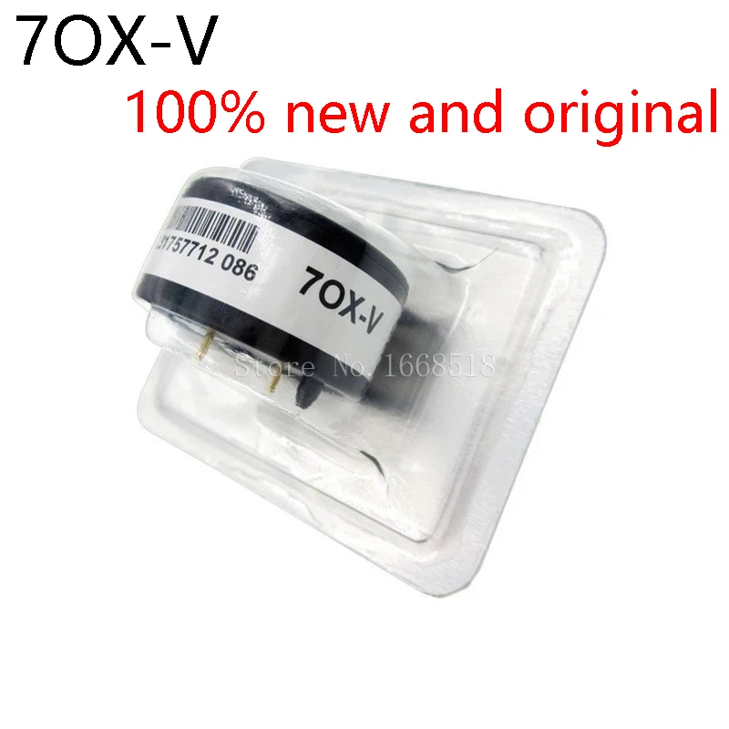 Free shipping CITY Oxygen Sensor 7OX-V 70X-V Oxygen 7OXV CiTiceL Oxygen O2 Gas Sensor AAV66-380 100% new and original